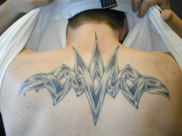 Tribal...kinda tattoo