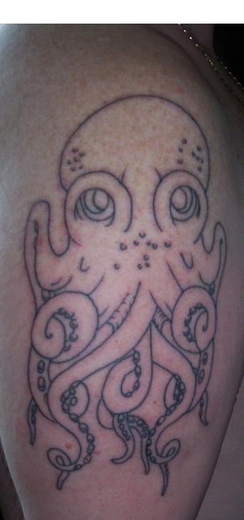 Octopus tattoo