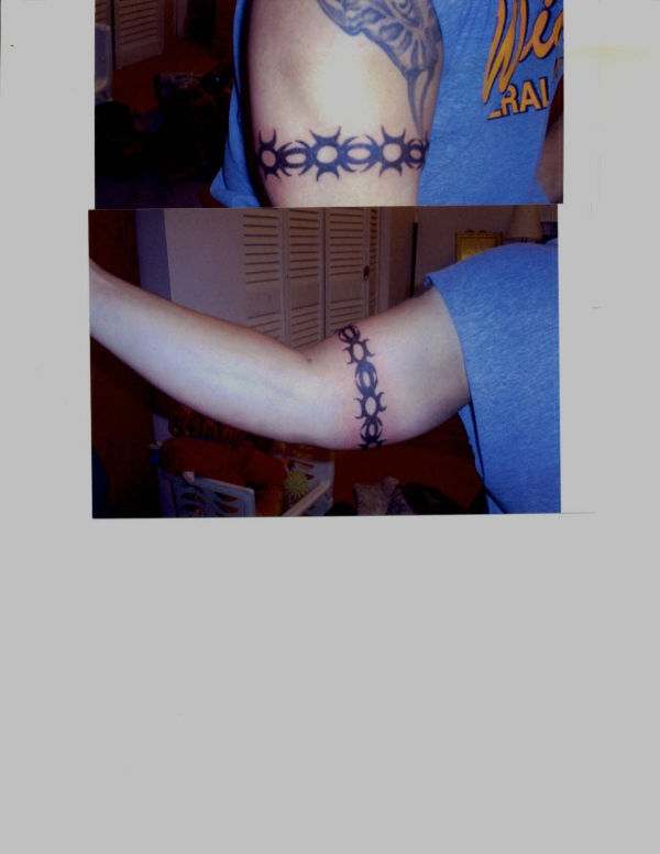 armband tattoo