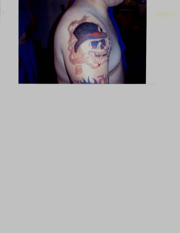 top hat tattoo