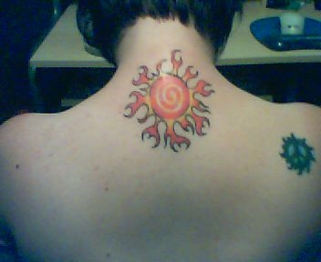 Estasia's Latest tattoo