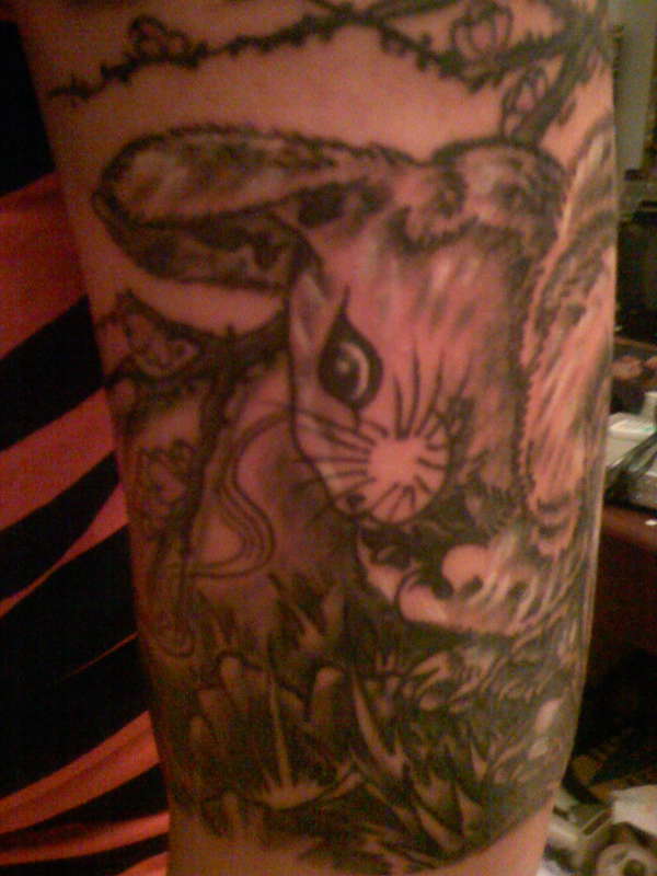 rabbit 2 tattoo