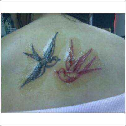 sparrows tattoo