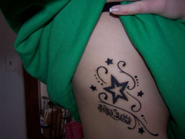 stars and bella vita tattoo