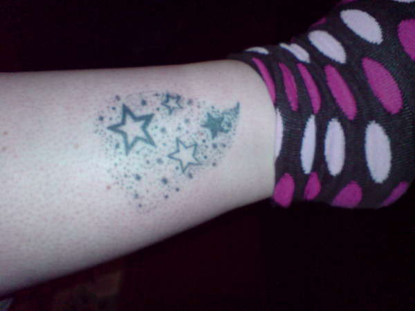 stars tattoo