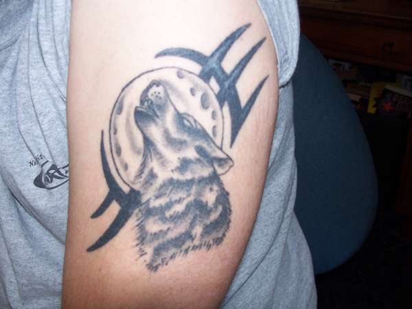 wolf tattoo