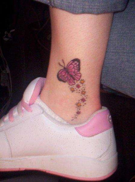 Butterfly tattoo