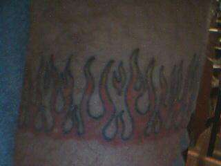 My Fireband tat tattoo
