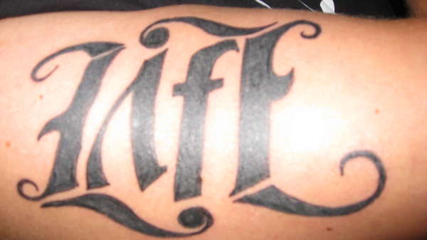 live life tattoo tattoo