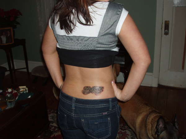 same Desiderata tattoo