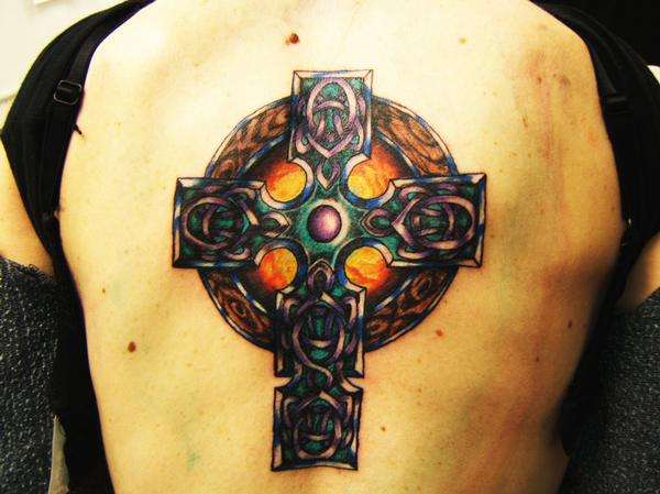 Celti crap tattoo