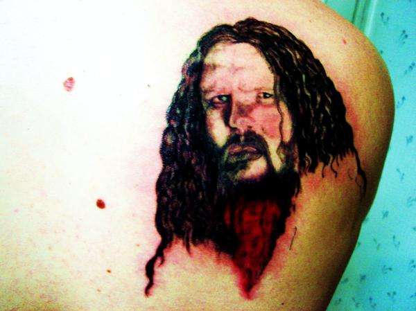 Dime crap tattoo