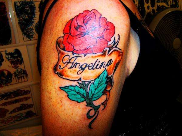 Flower crap tattoo