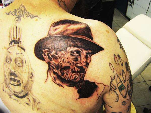 Freddy crap tattoo