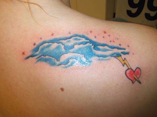 Love struck crap tattoo