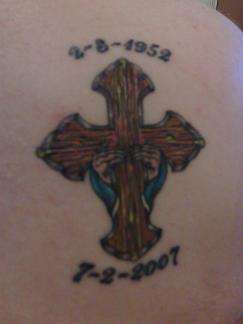 R.I.P Dad tattoo