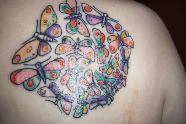 Butterflies tattoo