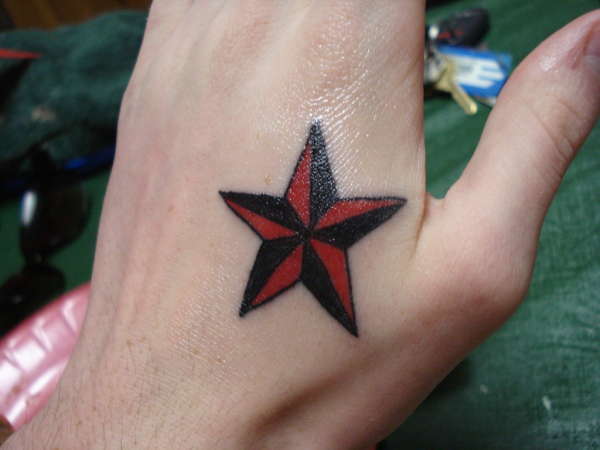 Star tattoo