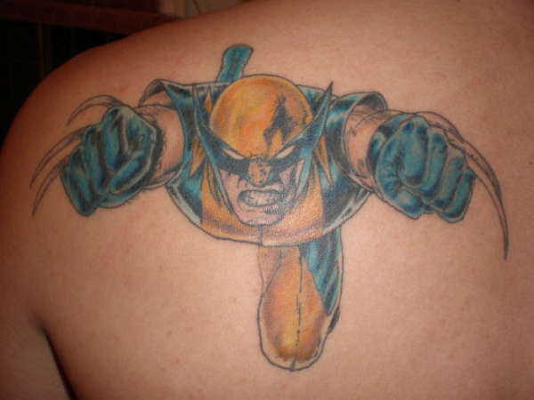 Wolverine Tat tattoo