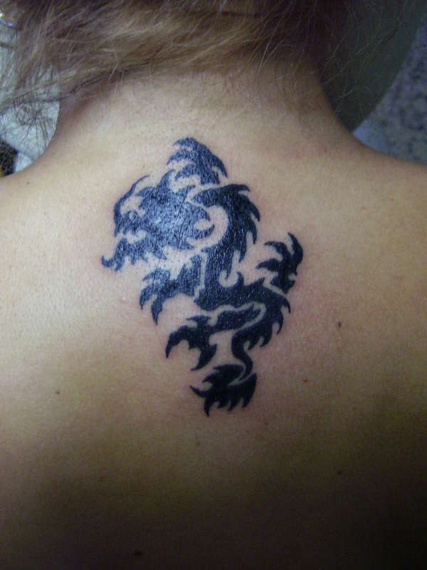 dragon tattoo