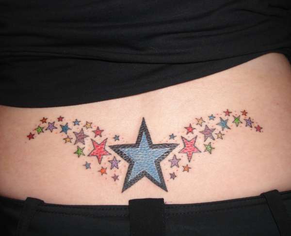 stars tattoo