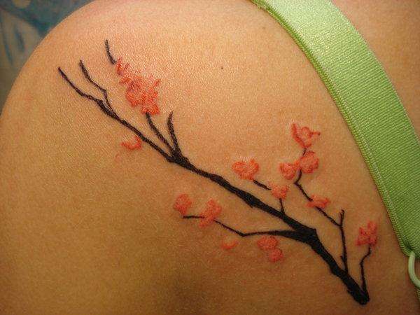 Cherry Blosssoms tattoo