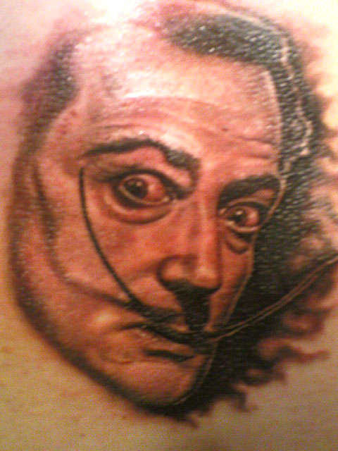 Dali tattoo