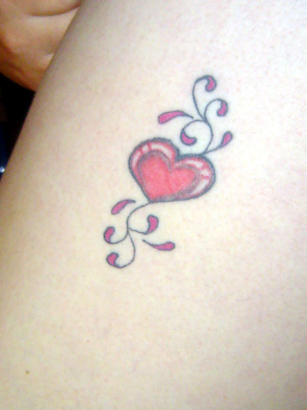 Heart tattoo