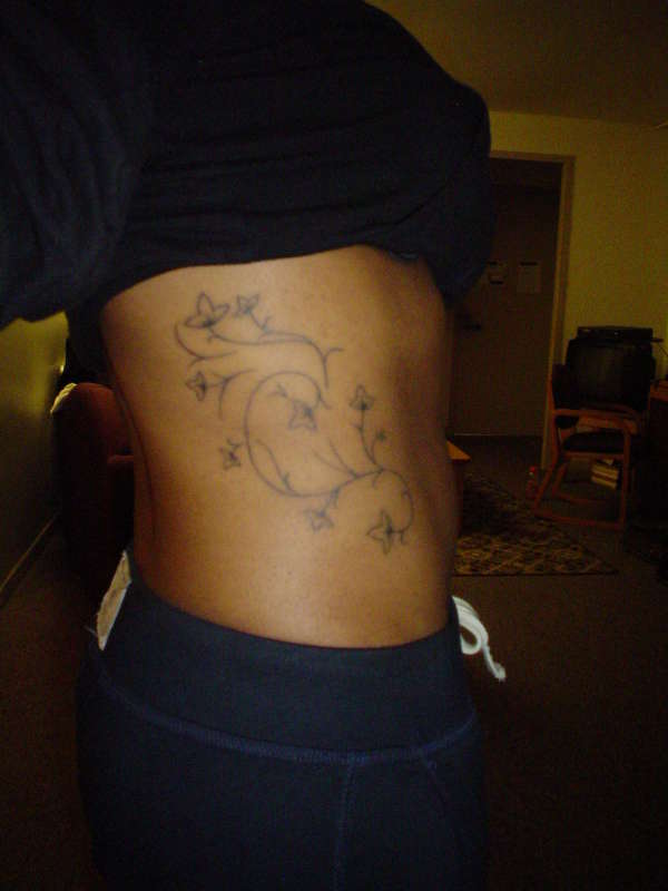 Ivy tattoo