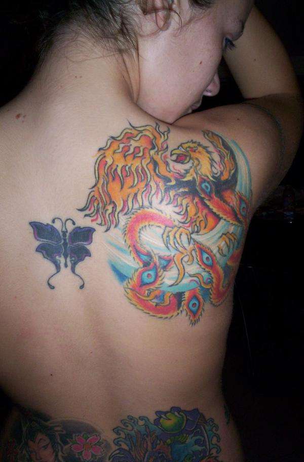 Pheonix tattoo