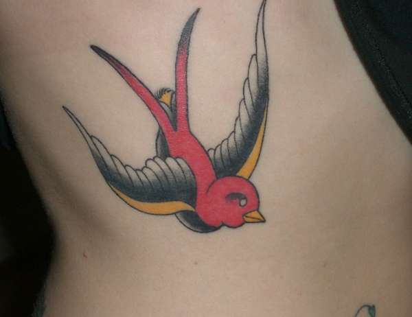 Sparrow tattoo