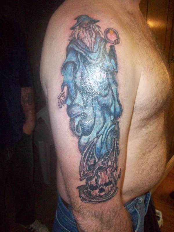 after tattoo