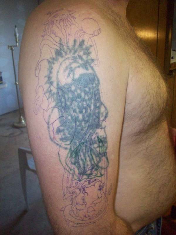 before tattoo