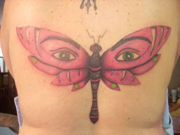 dragon fly tattoo