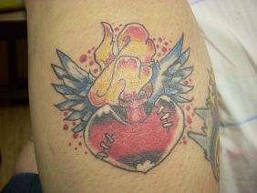 heart tattoo