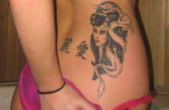 my tattooo eddy hardy inspired tattoo