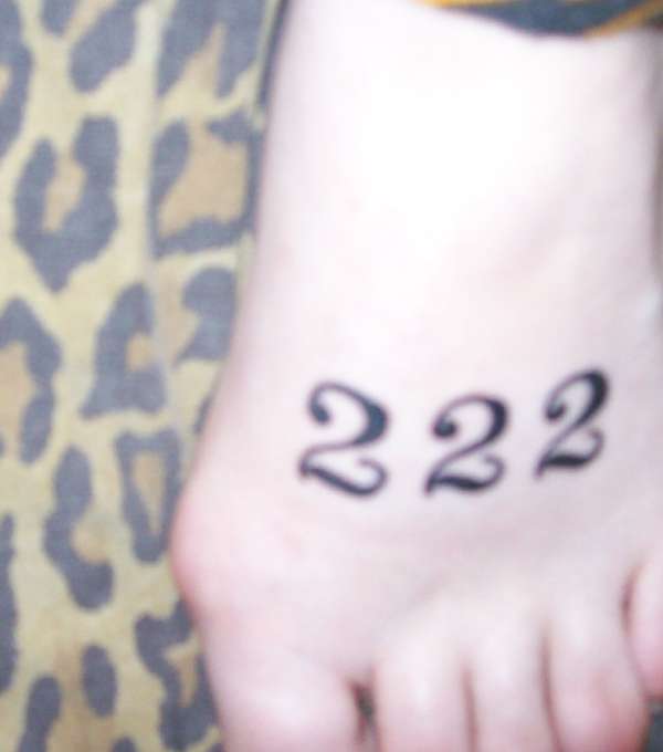 222 tattoo tattoo