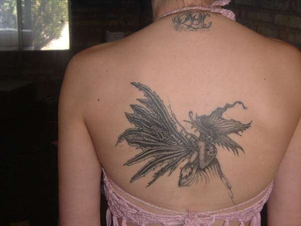 Angel of Despair tattoo