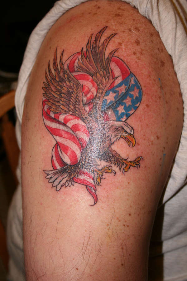 Eagle tattoo