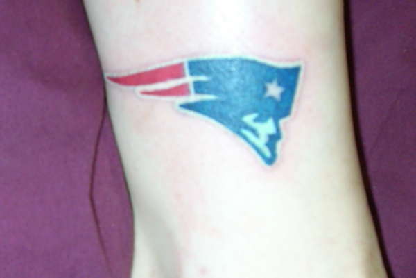 New England Patriots tattoo