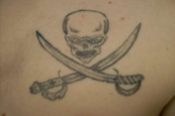 Pirate tattoo tattoo