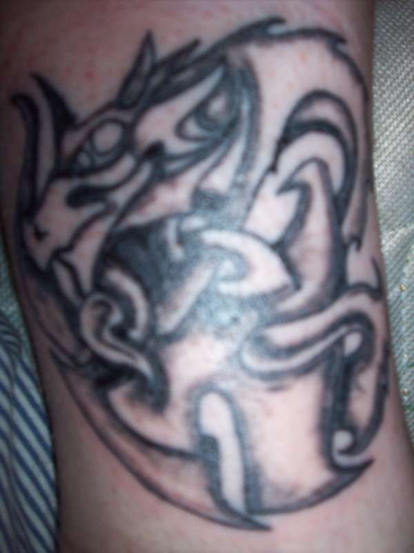 TATTOO ON ME BY ME tattoo
