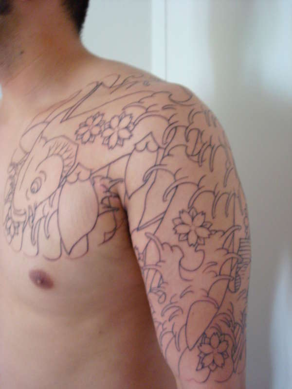 Artist: Frank of Onizuka Tattoo (213) 626 0374 tattoo