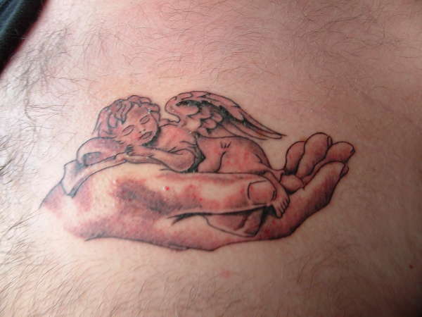 cherub tattoo