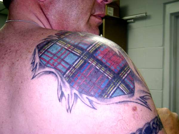 Clan Anderson tattoo