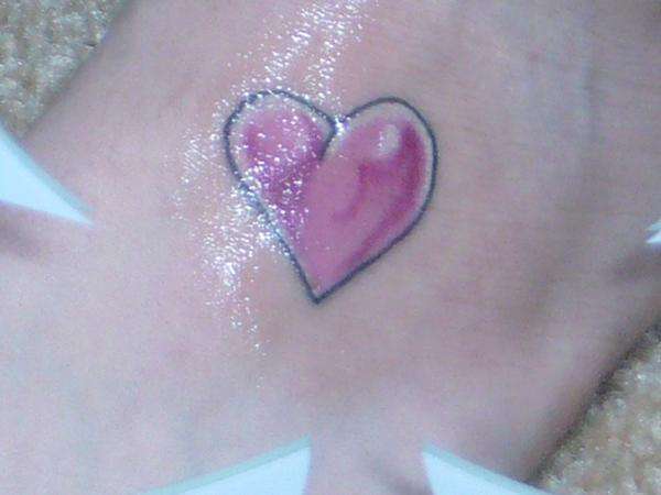 My Heart tattoo
