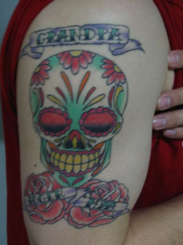 Sugar Skull tattoo