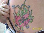 hart tattoo