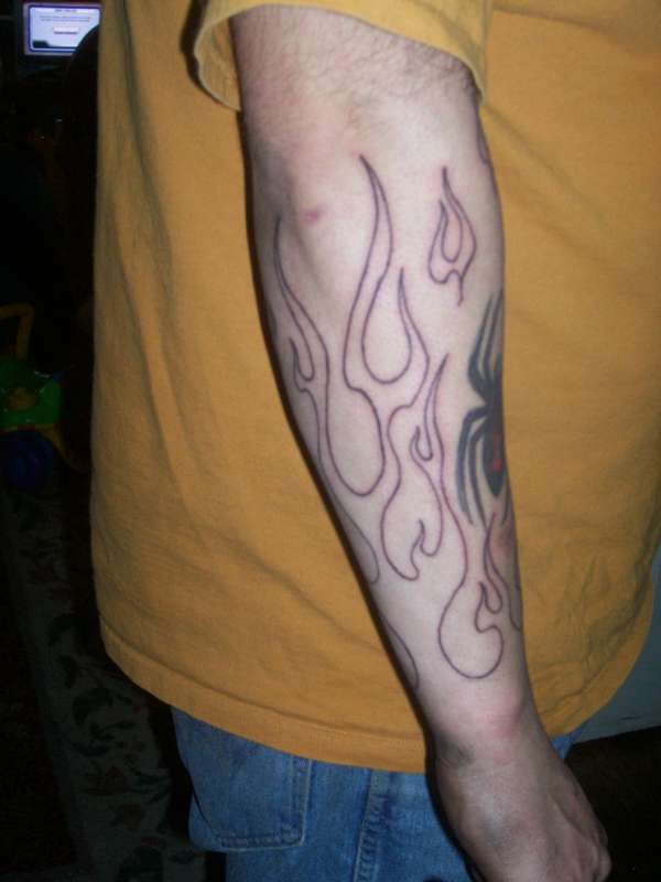 otd tat after flames tattoo