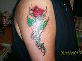 rose tattoo